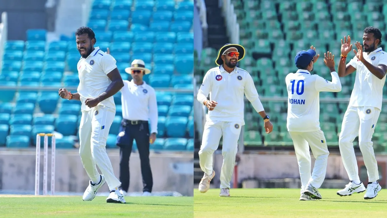 Kerala Vs Maharashtra Ranji Trophy
