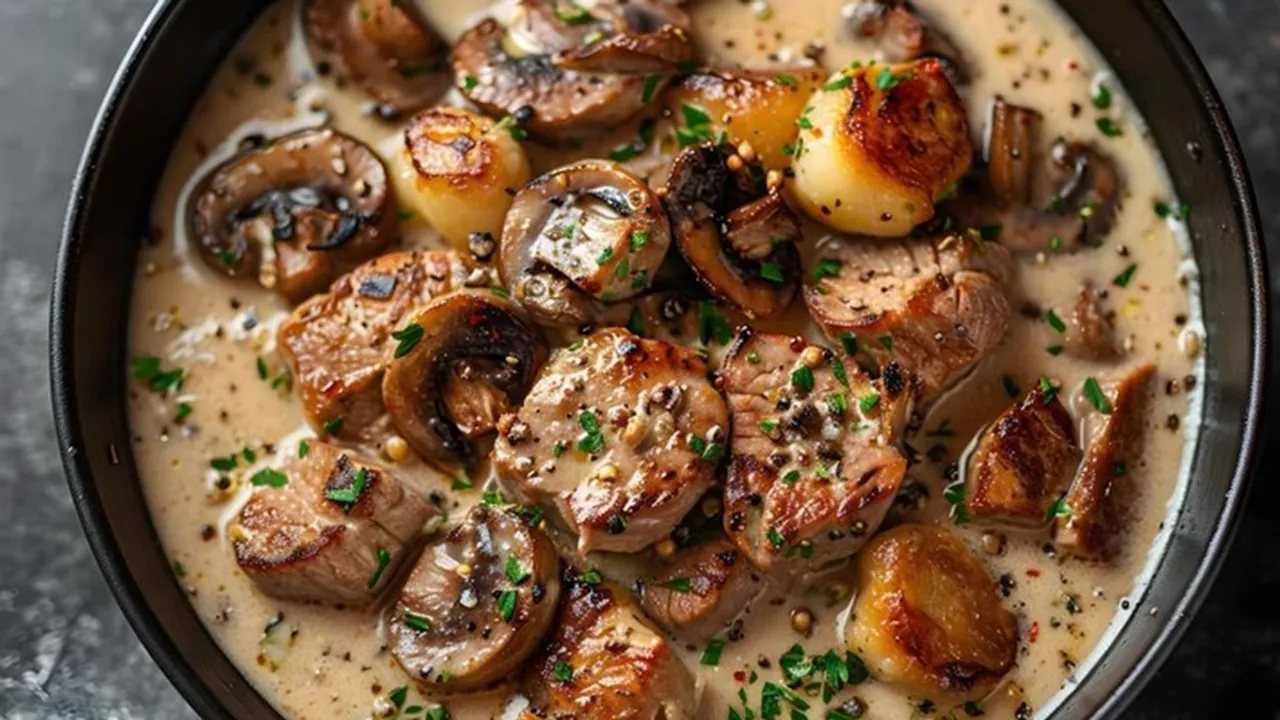 Mushroom Dishes FI