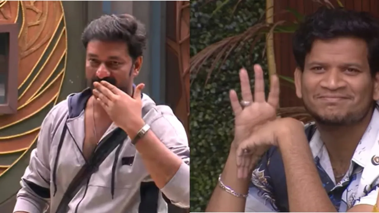Bigg Boss Malayalam Season 7 Akbar and Shanavas