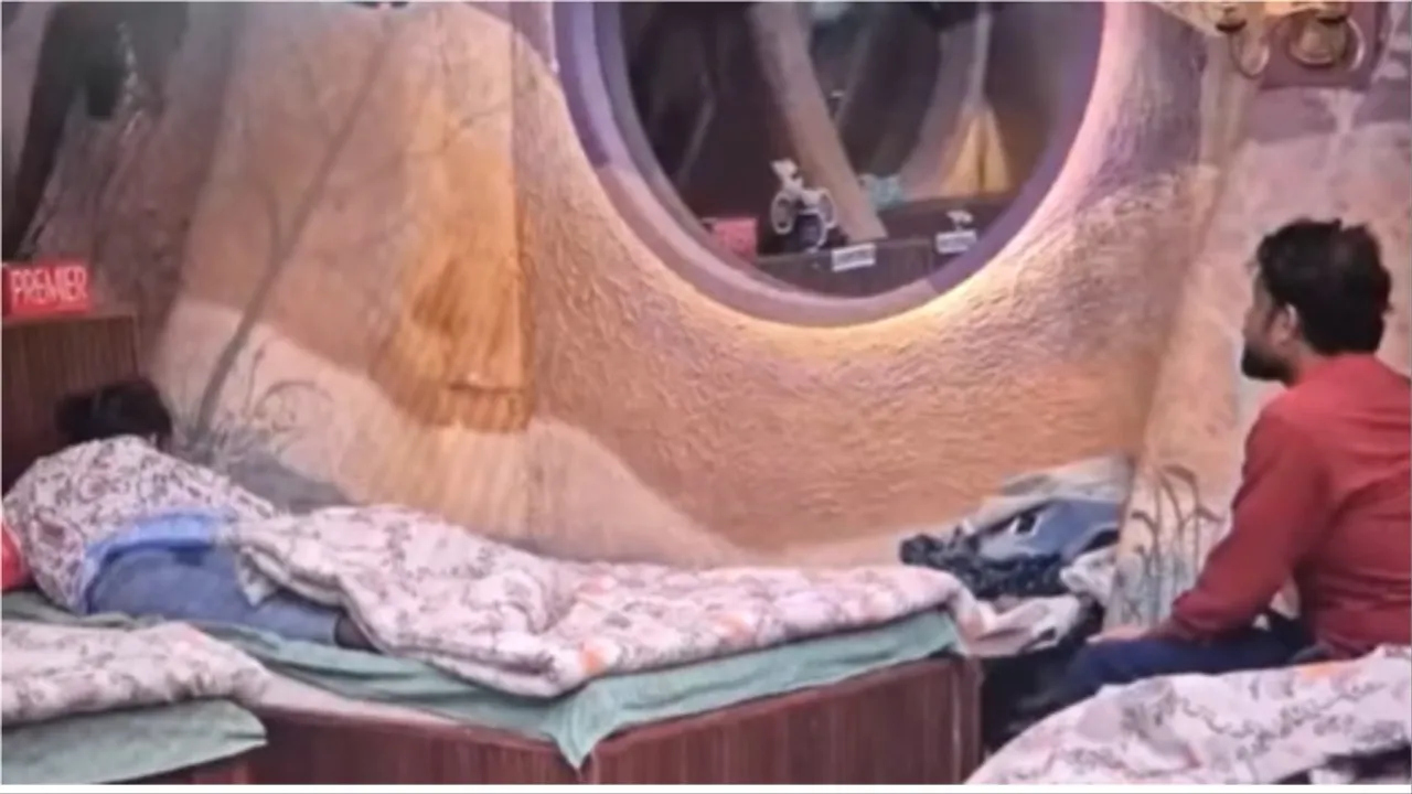 Bigg Boss Malayalam Season 7 Aneesh and Anumol