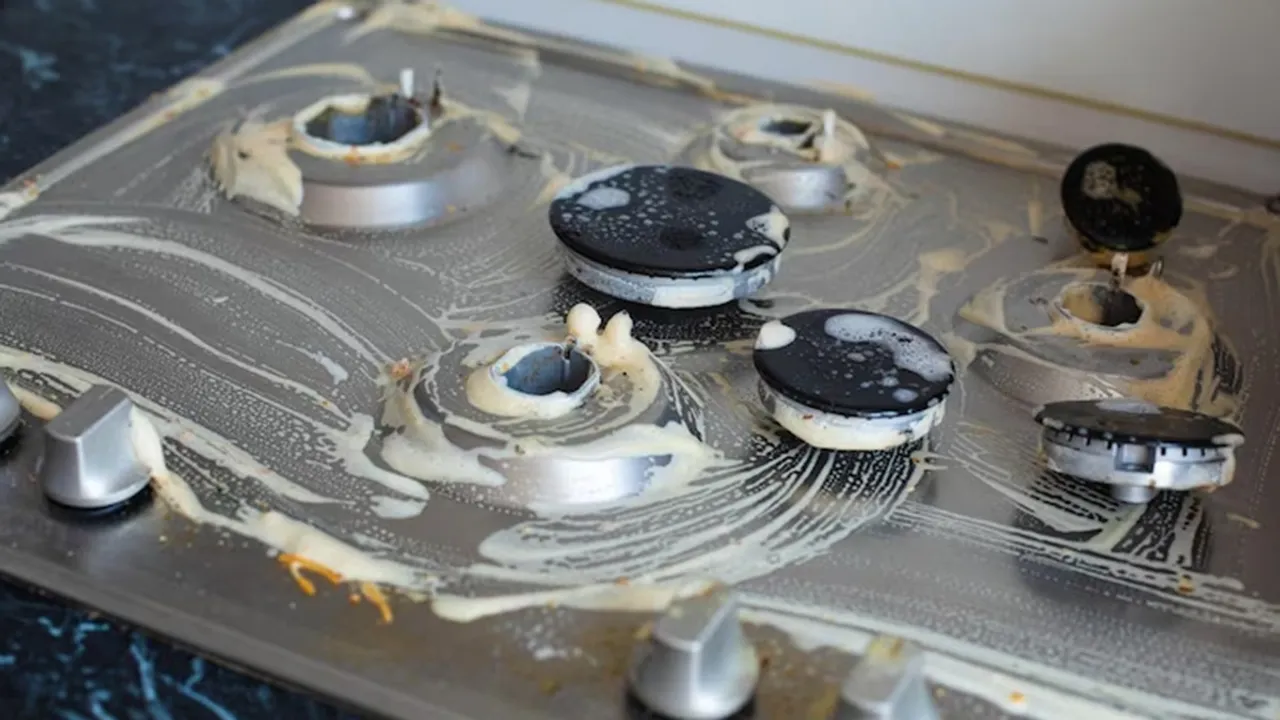 Gas Stove Cleaning FI