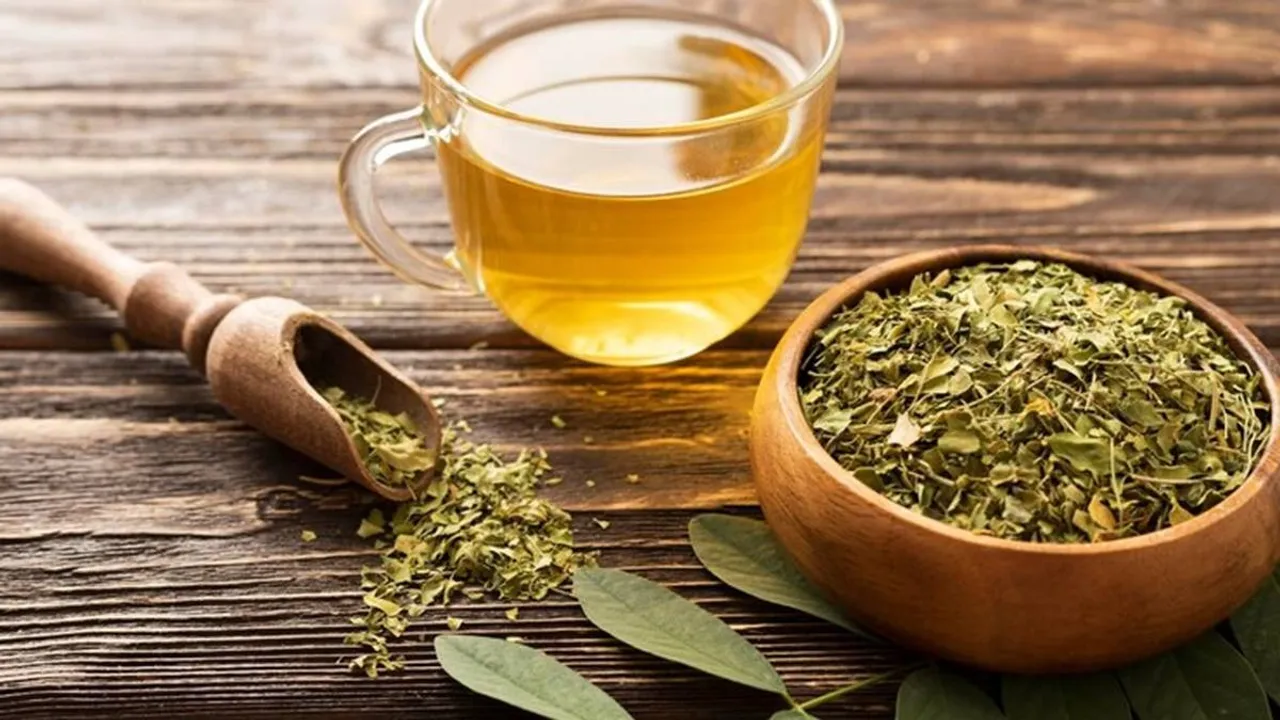 Moringa Leaf Tea