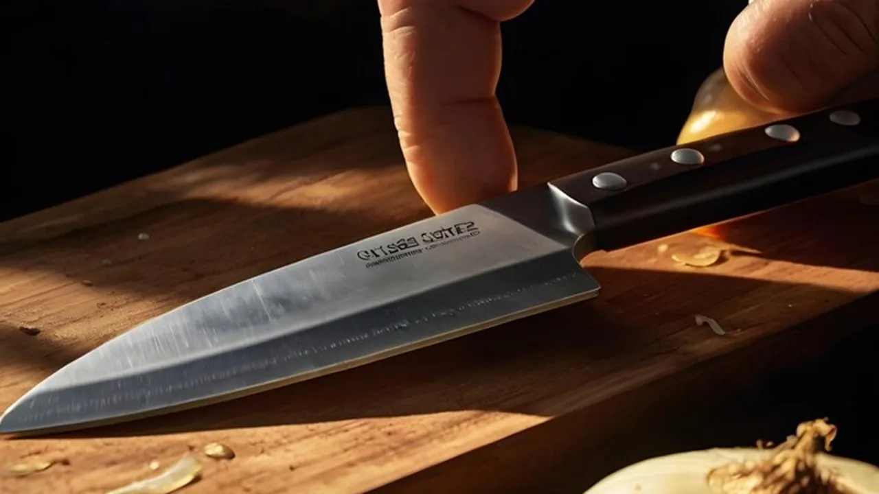 Sharpening Knife FI