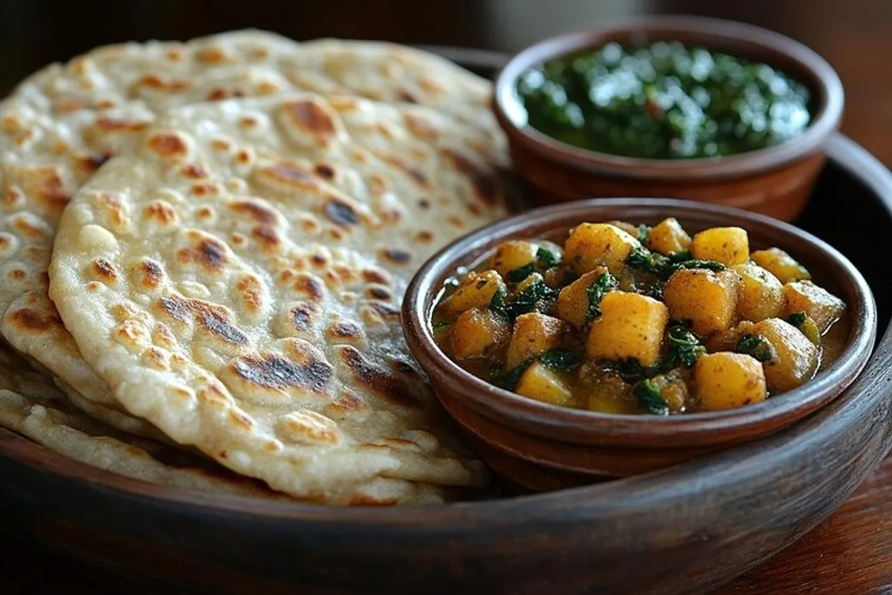 ways to eat left over chapati 5