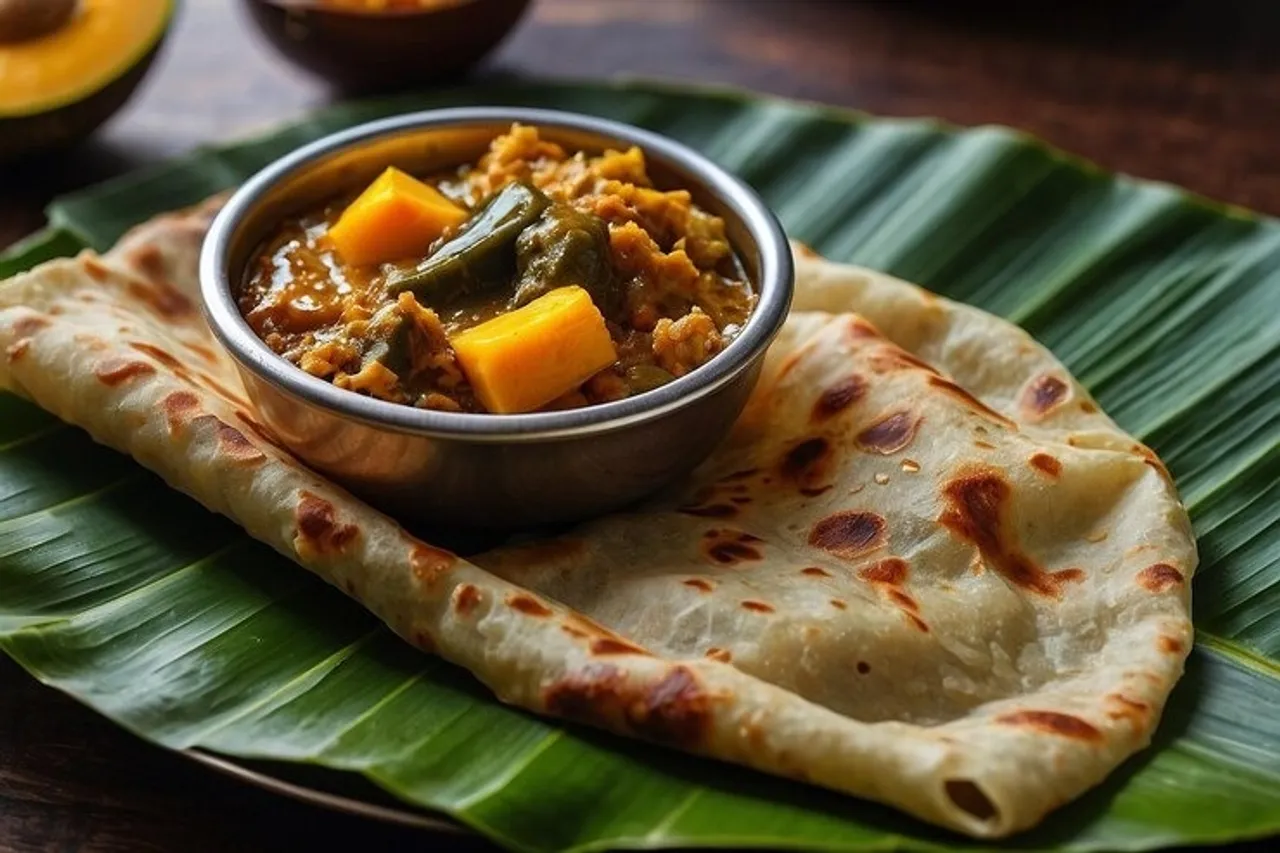 ways to eat left over chapati 6