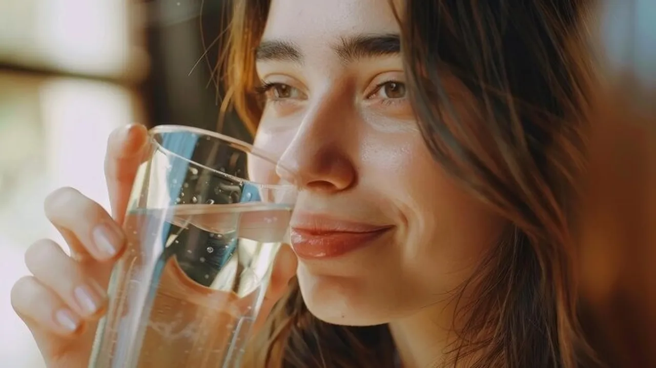 Water For Glowing Skin 1