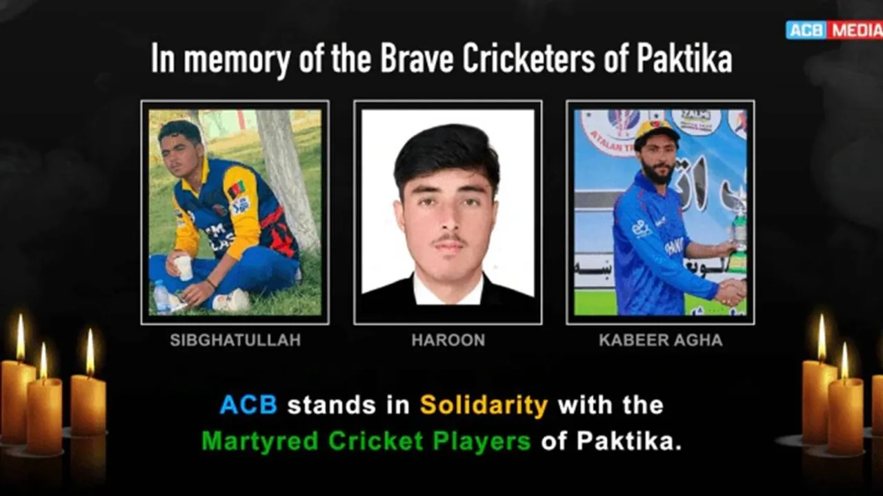 Afgan crickters