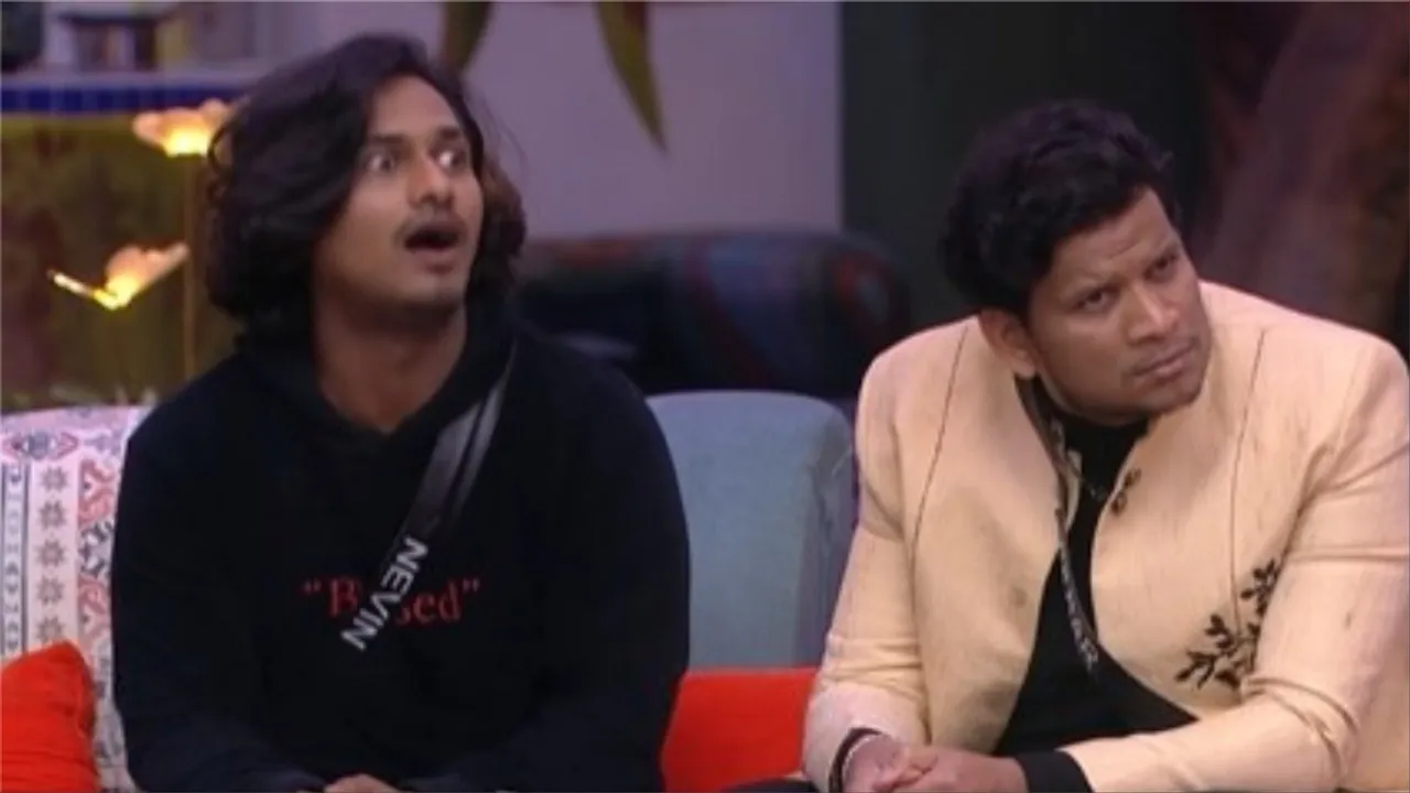 Bigg Boss Malayalam Season 7 Nevin and Akbar