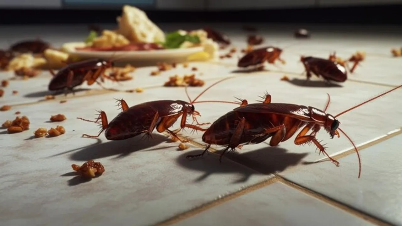 Get Rid Of Cockroaches FI