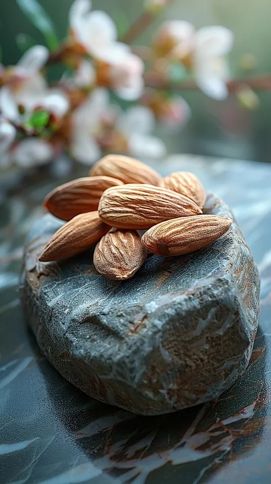 Glass Skin With Almond 1