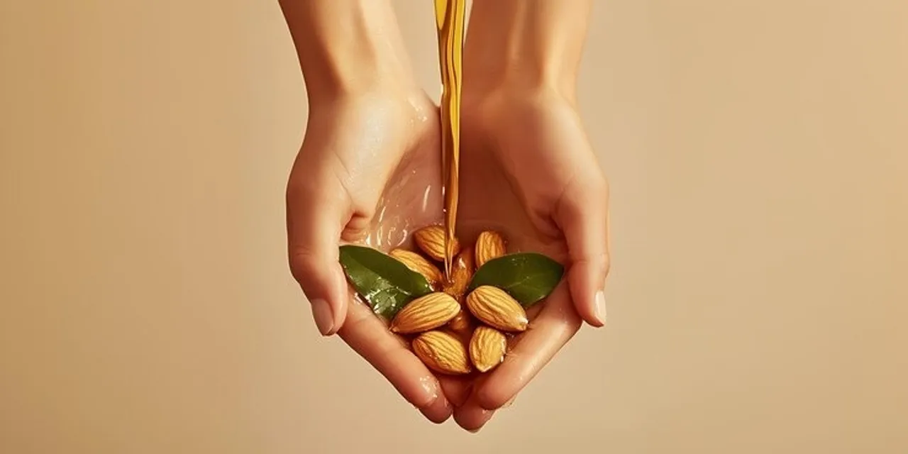Glass Skin With Almond 2