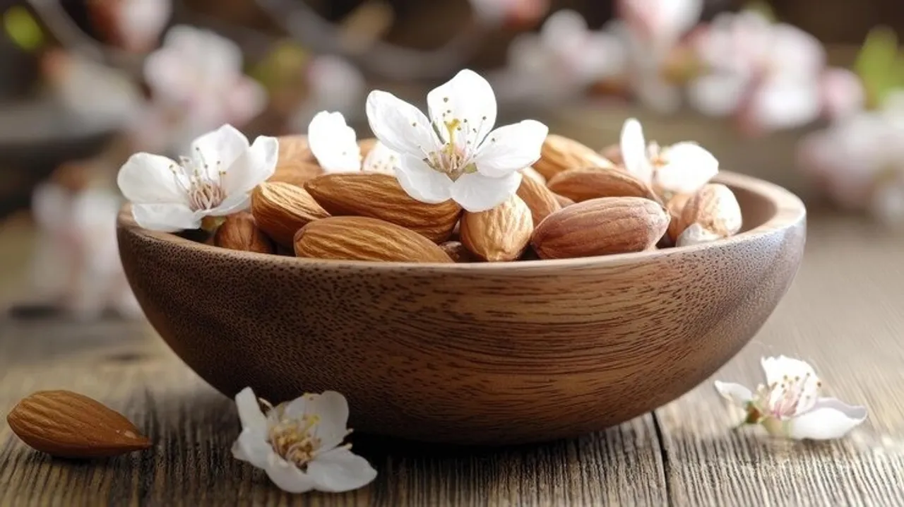 Glass Skin With Almond 3