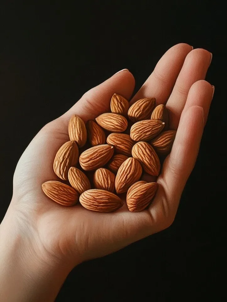 Glass Skin With Almond 4