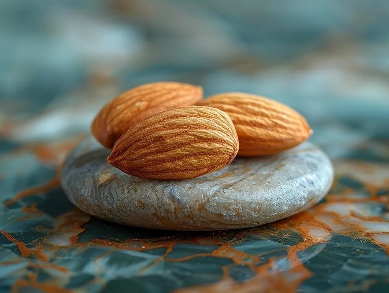 Glass Skin With Almond 5