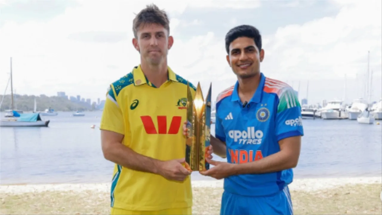India Vs Australia ODI