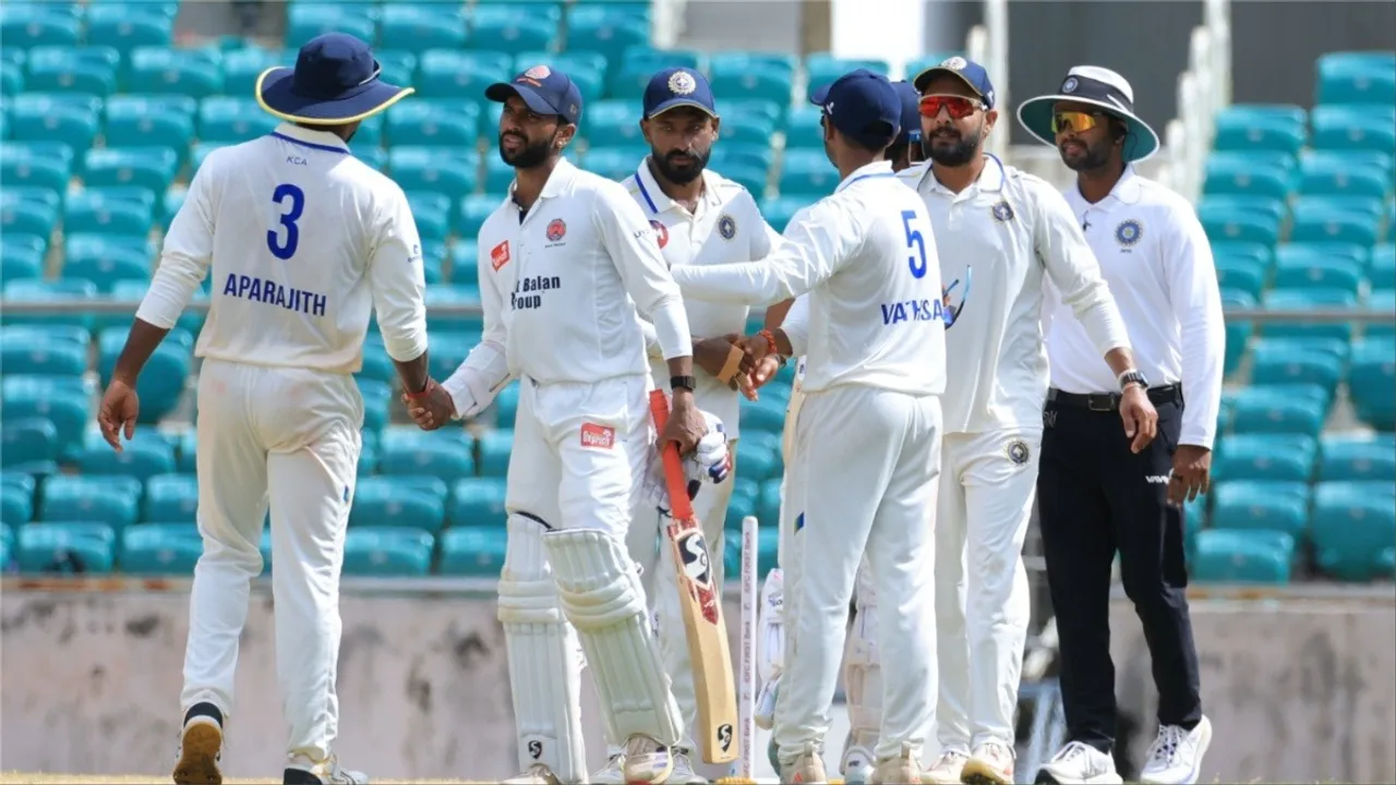 Ranji Trophy Kerala Vs Maharashtra Result