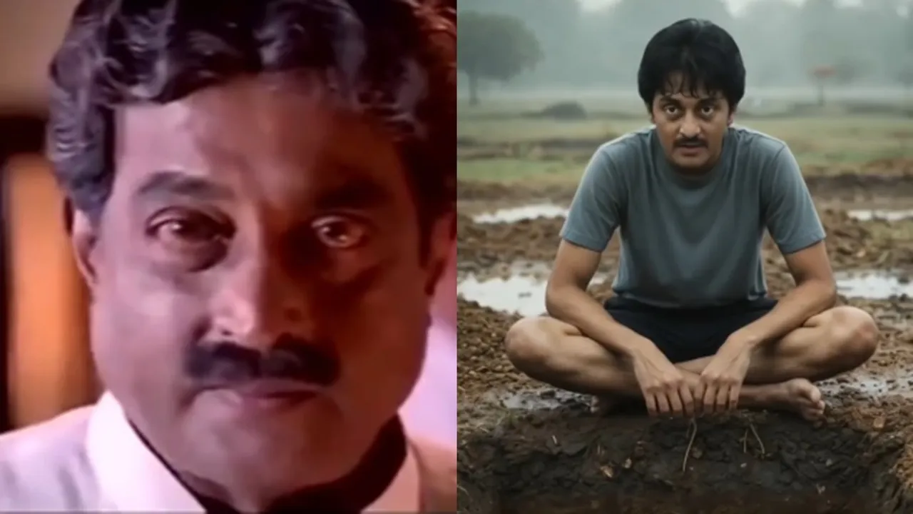 AI Viral Video Lelam Movie MG Soman Dialogue