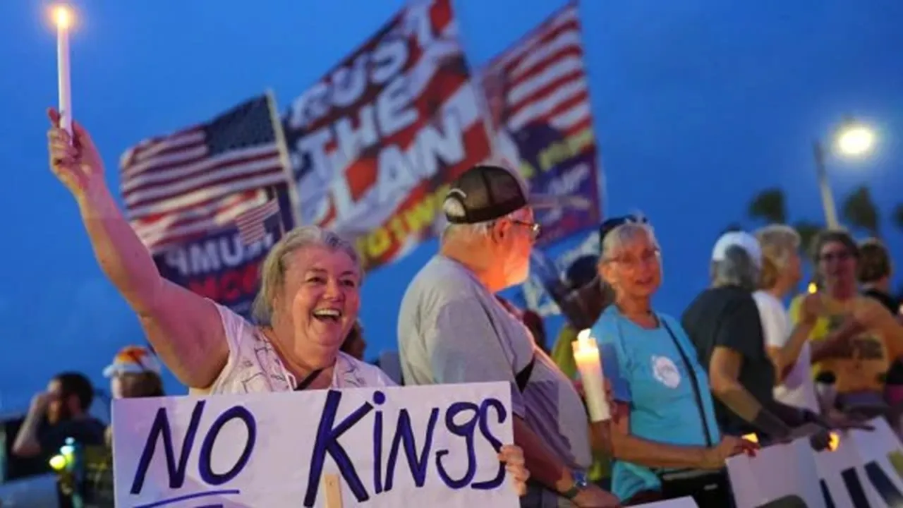 Protest trump