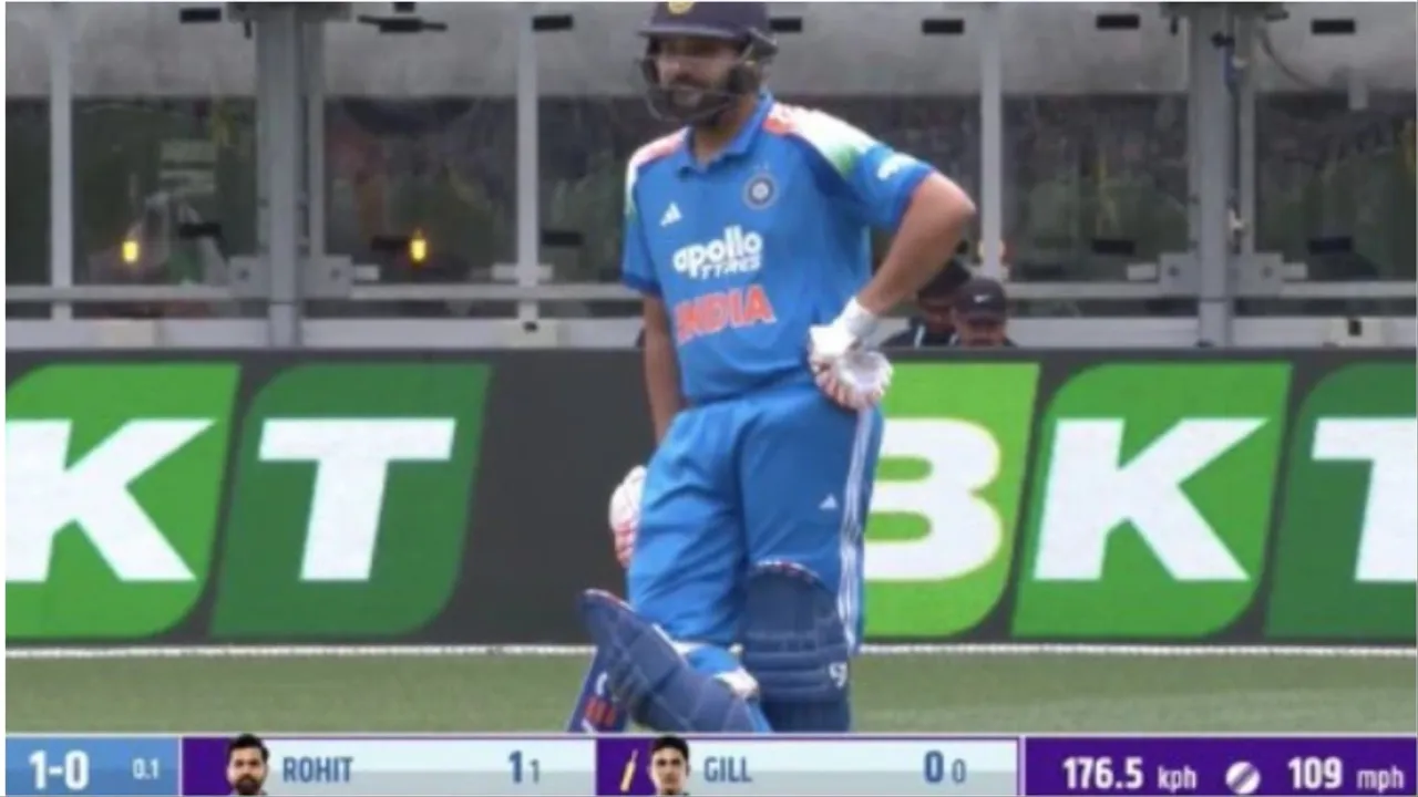 Rohit Sharma Mitchell Starc Bowling Speed