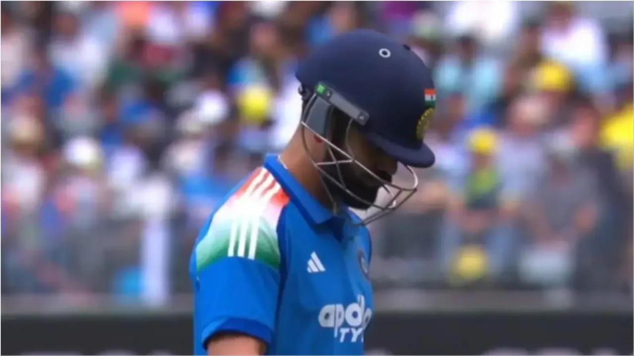 Virat Kohli Against Australia ODI