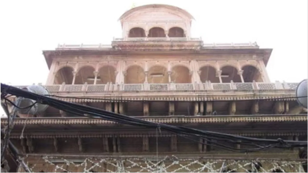 Banke Bihari temple