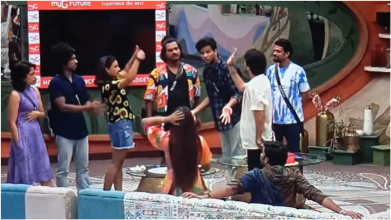 Bigg Boss Malayalam Season 7 Akbar Aryan and Nevin Captain