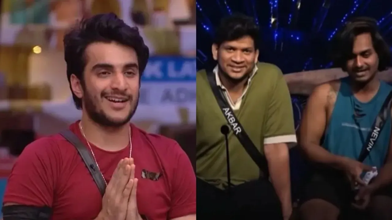 Bigg Boss Malayalam Season 7 Aryan Akbar and Nevin