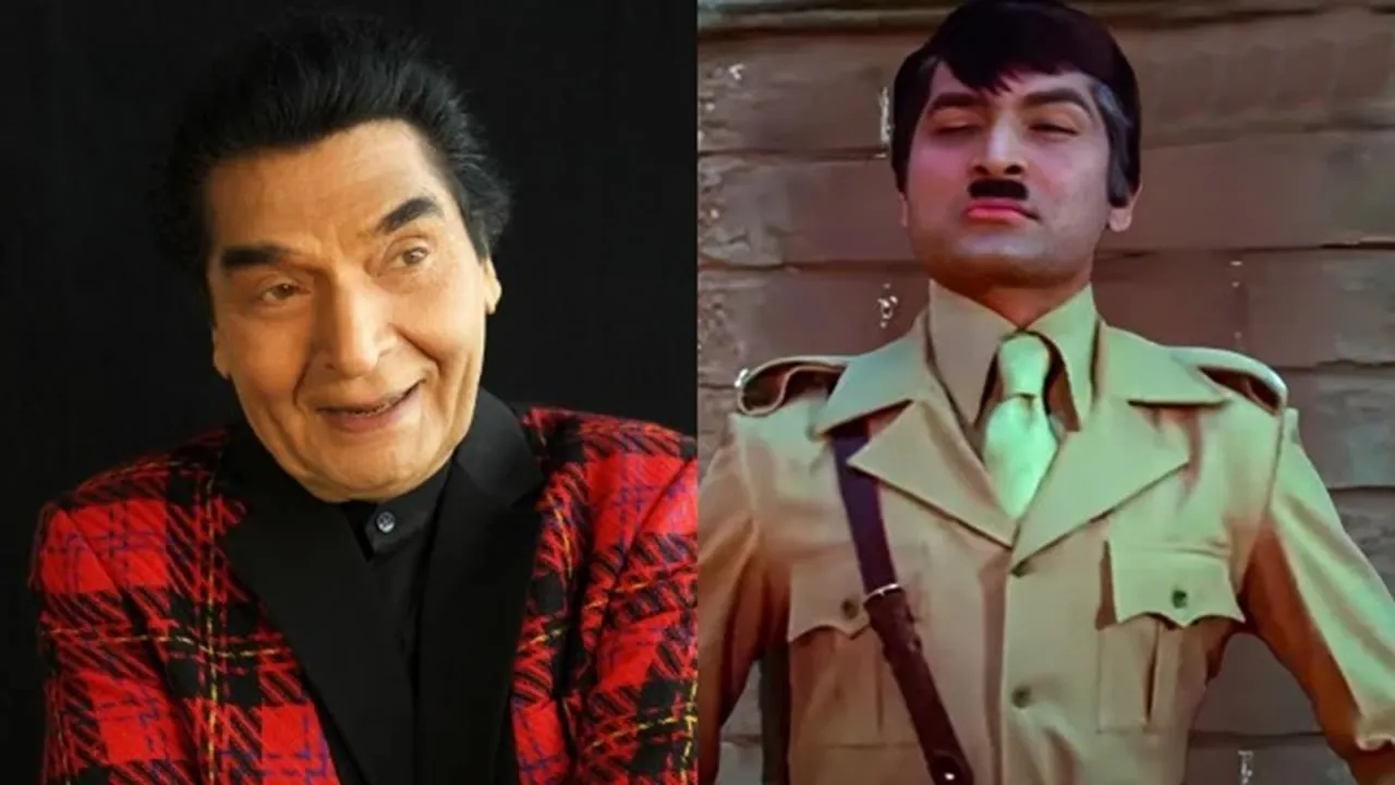 Actor Asrani