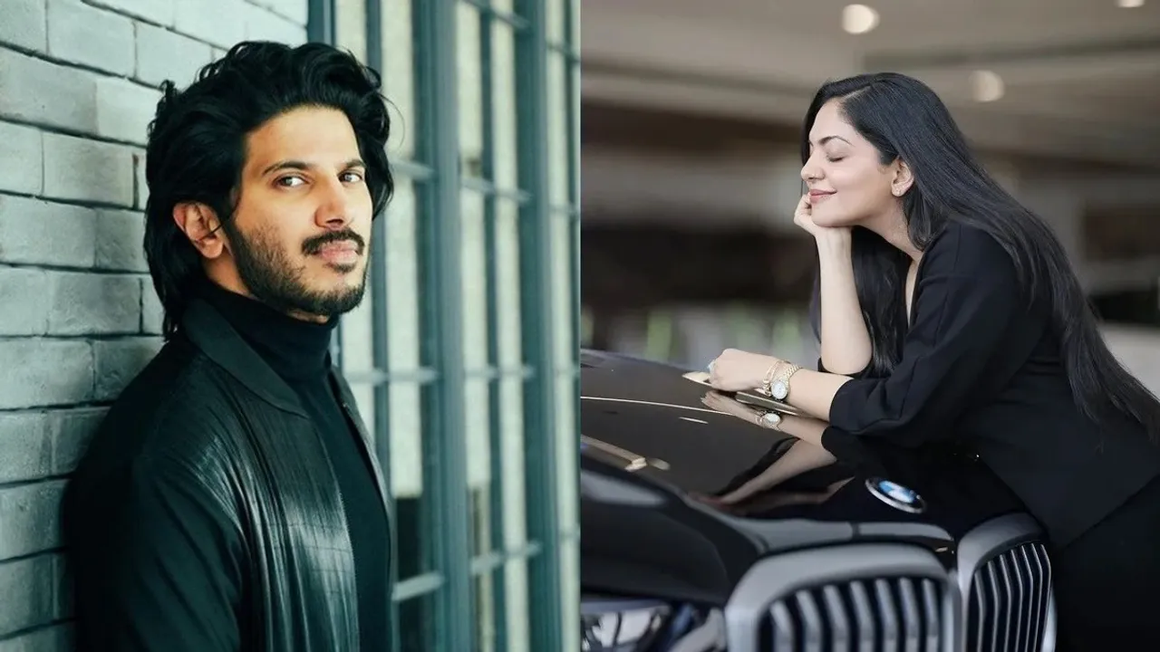 Ahaana Krishna Dulquer Salman