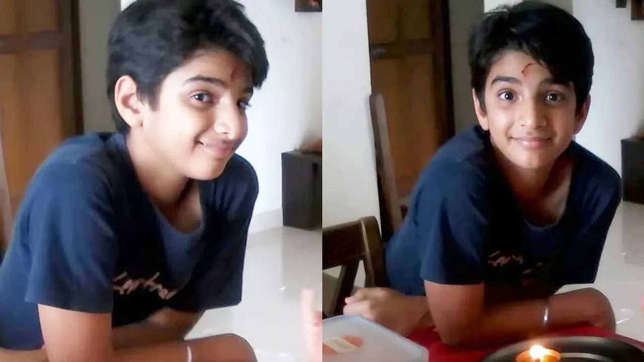 Bigg Boss malayalam 7 Aryan  childhood photo fi