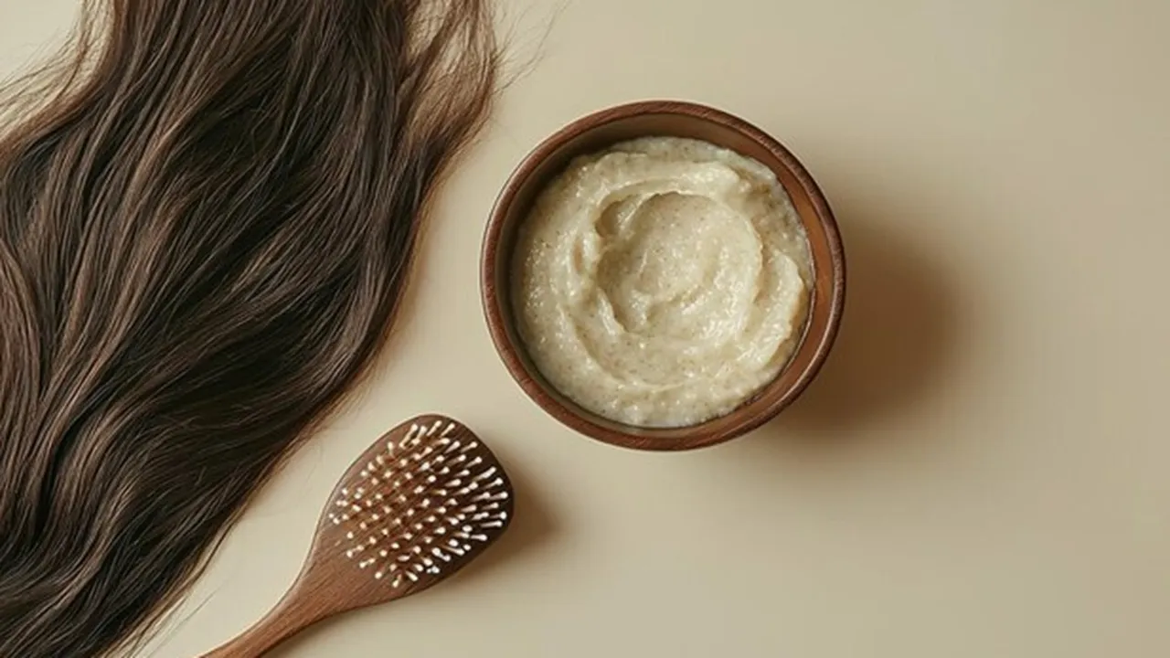 Curd On Hair FI
