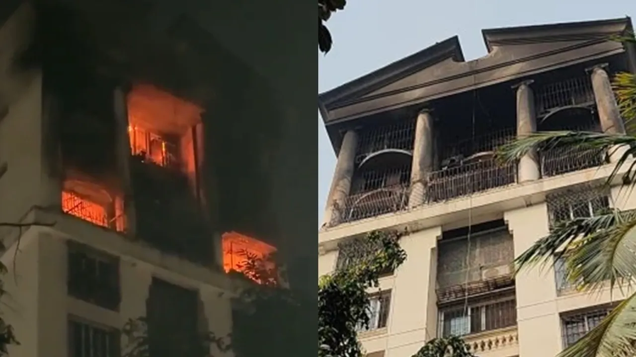 fire Accident Navi Mumbai