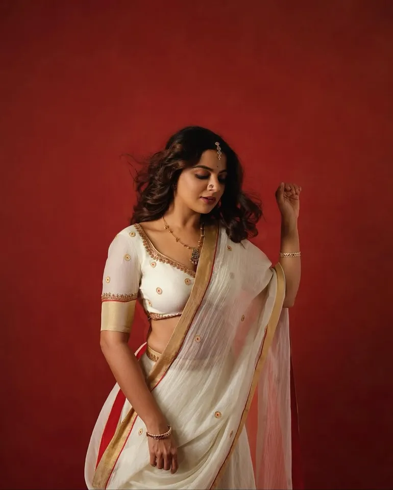 nikhila Vimal diwali 2