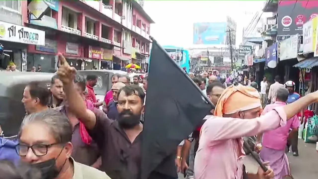 Palayam Market Protest