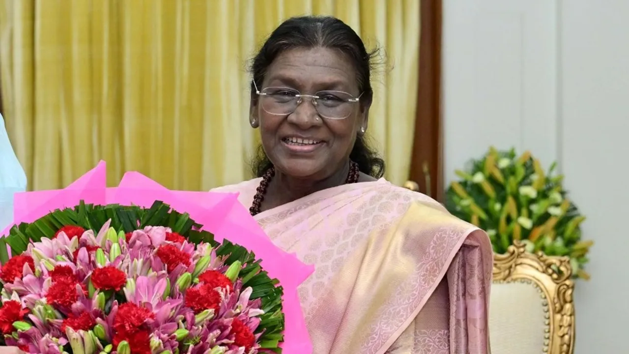 President Droupadi Murmu
