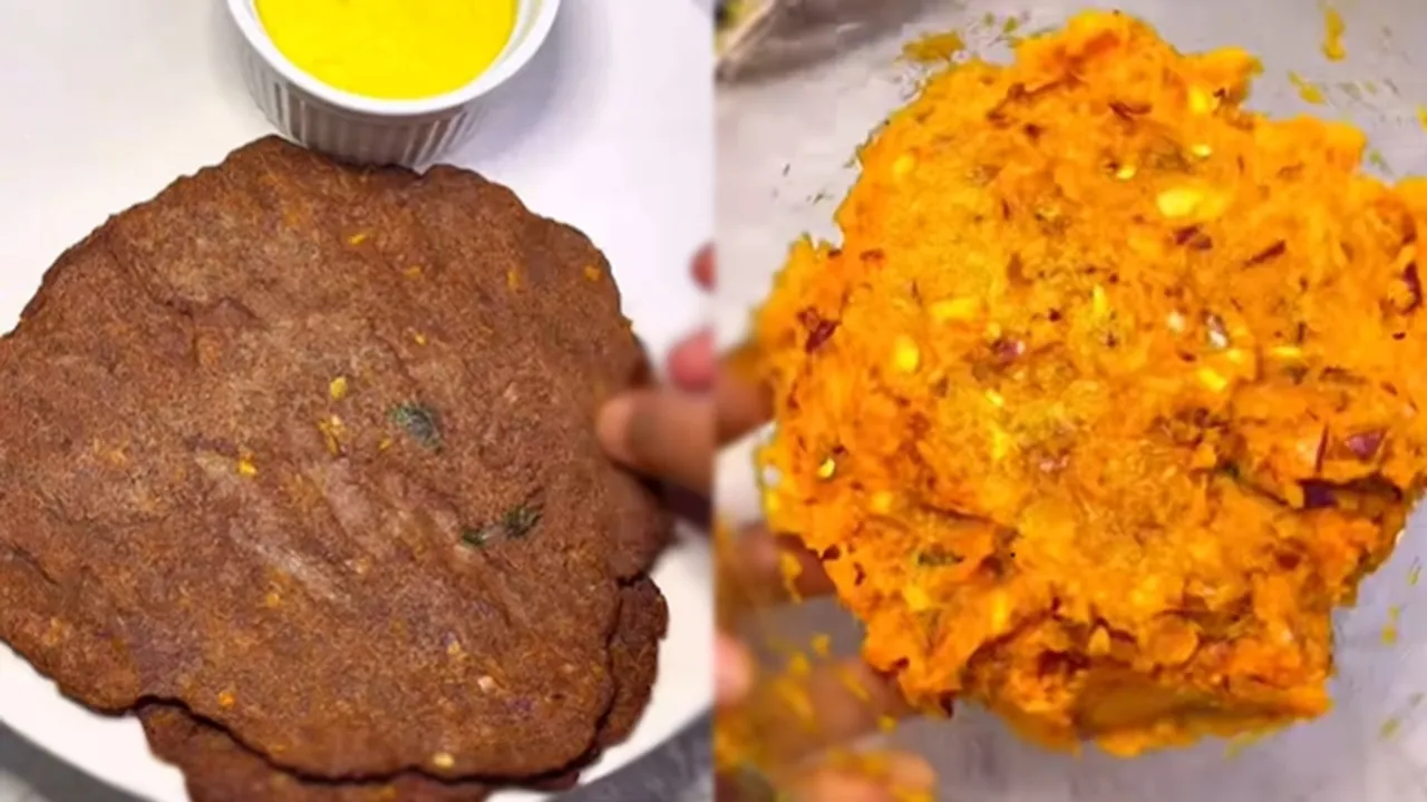 Ragi Sweet Potato Chapati Recipe FI