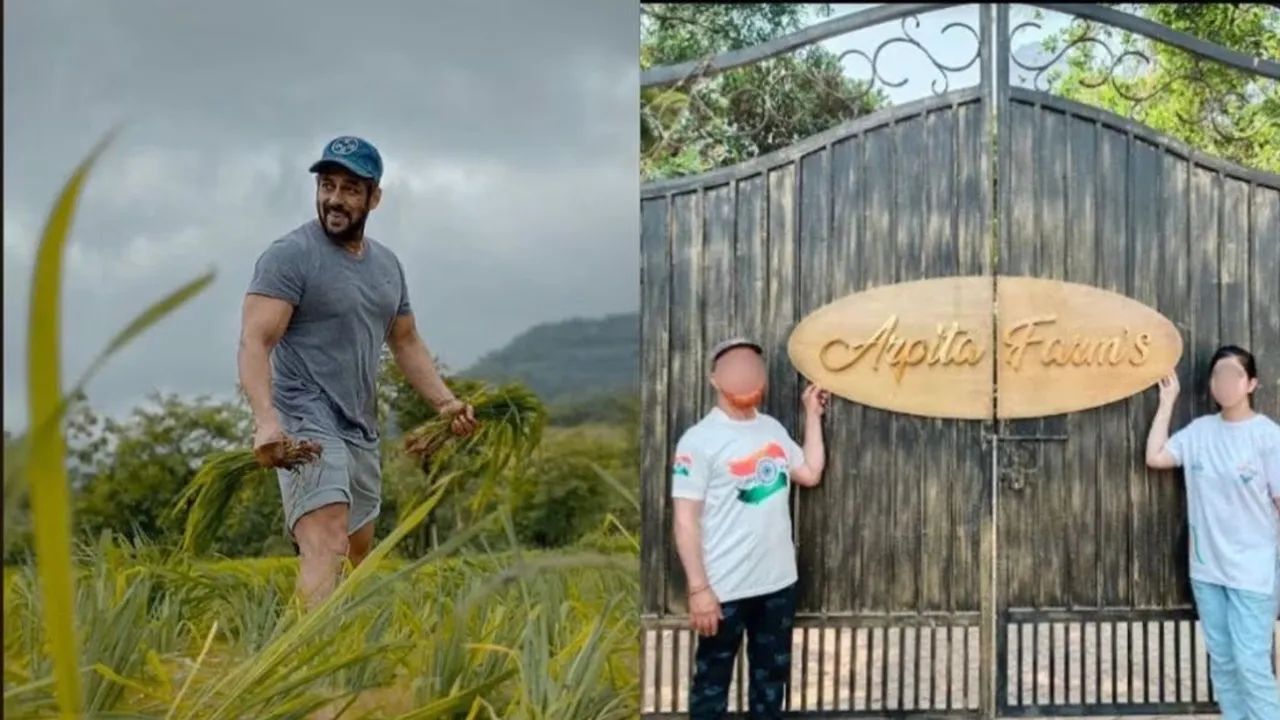 Salman Khan Arpta Farms