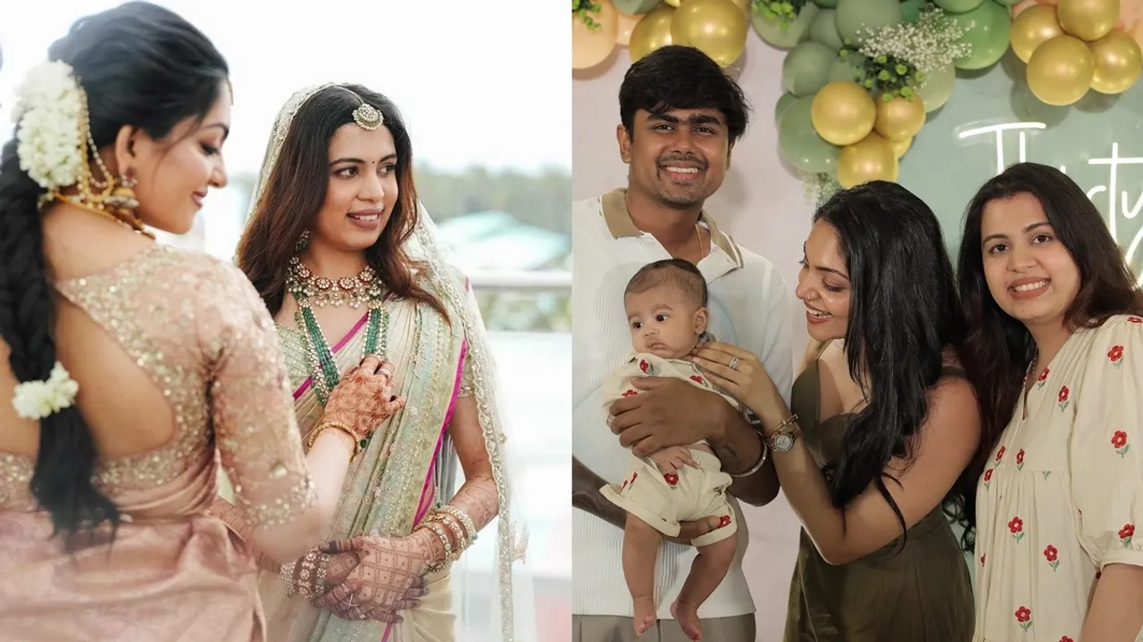Ahaana Krishna Diya Krishna