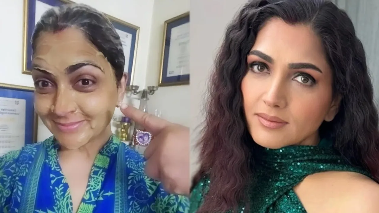 Khusbu Sundar Beauty Tips FI