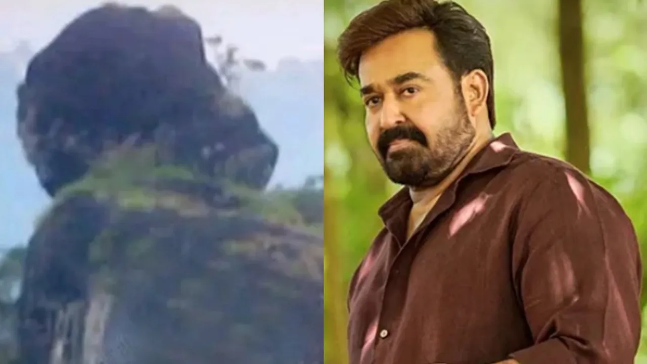 Mohanlal Rock Viral Photo
