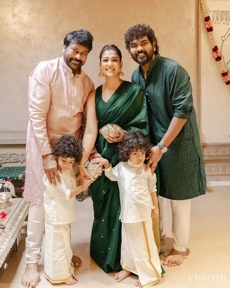 Nayanthara Vignesh Sivan Deepavali pics 2