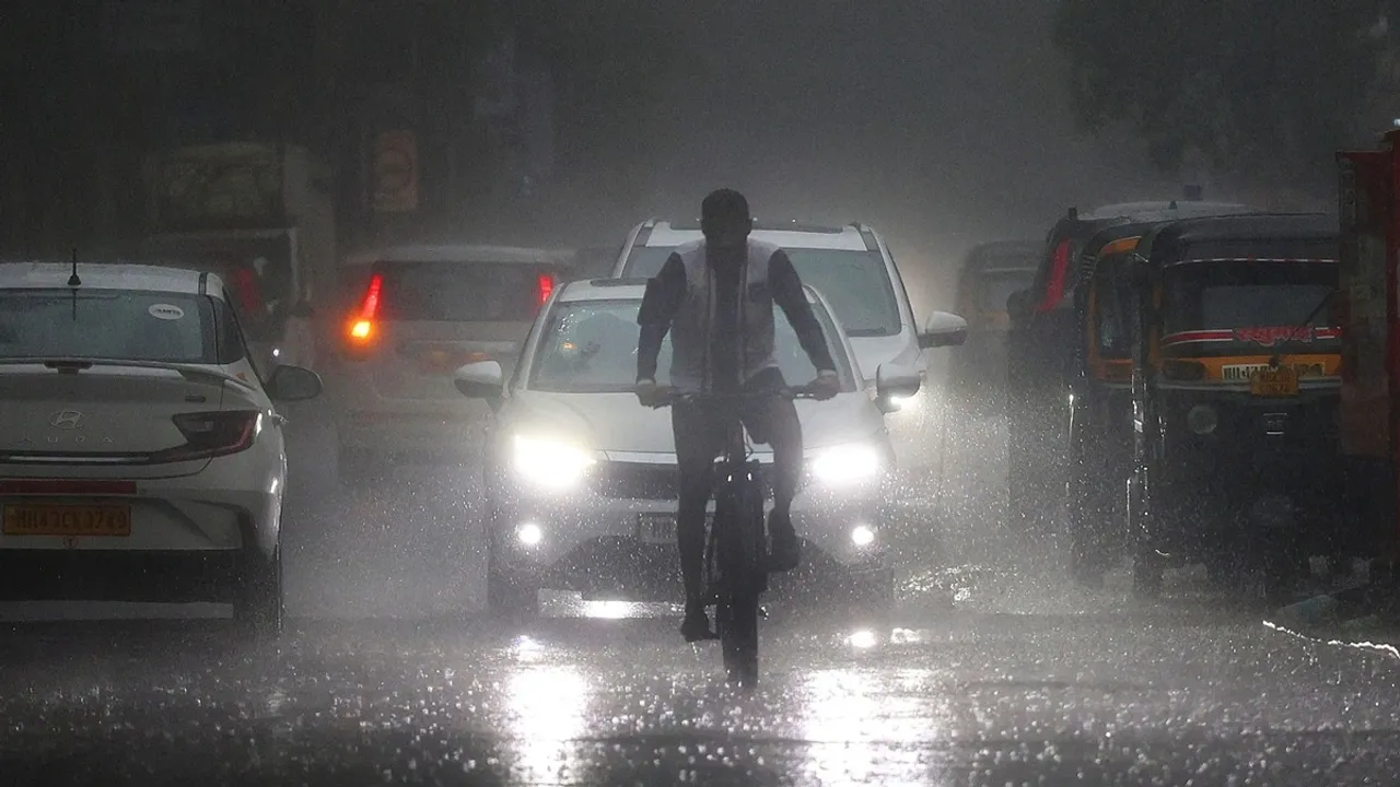 Rain Kerala Weather