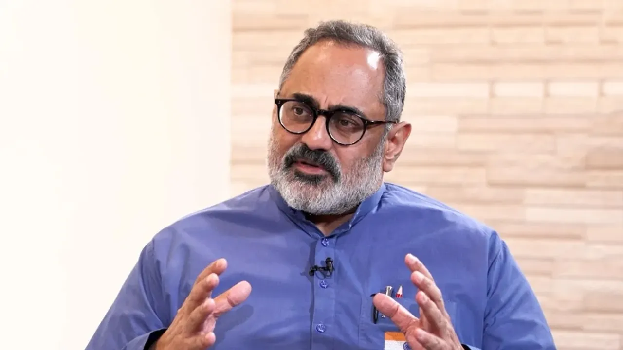 Rajeev Chandrasekhar