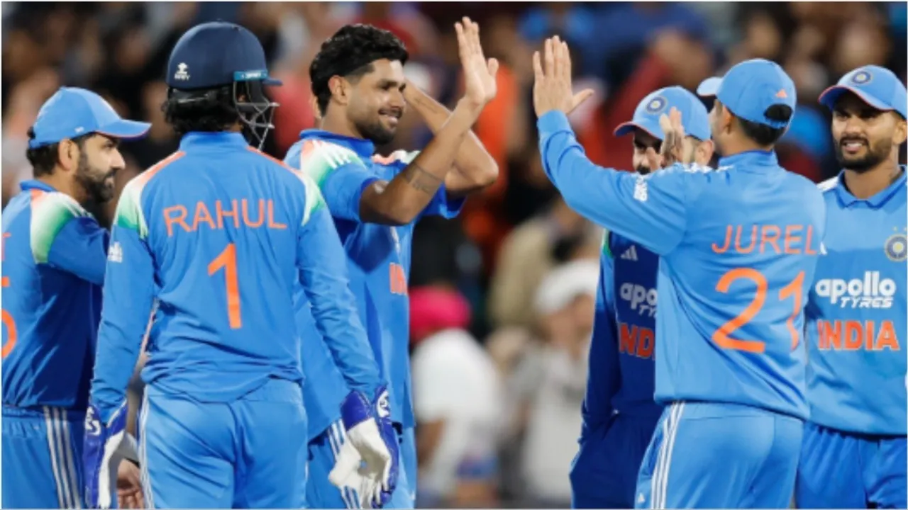 India Vs Australia Second ODI