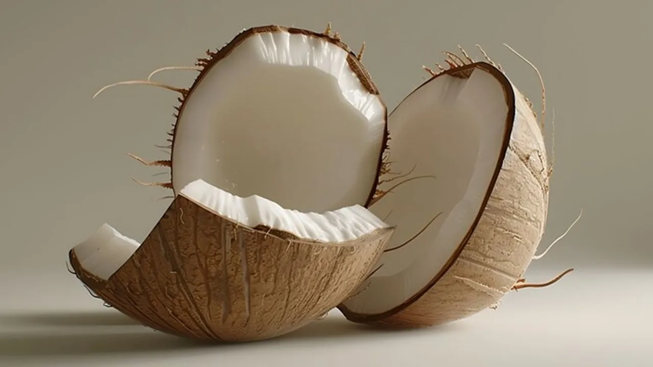 Keep Coconut Fresh For Long FI