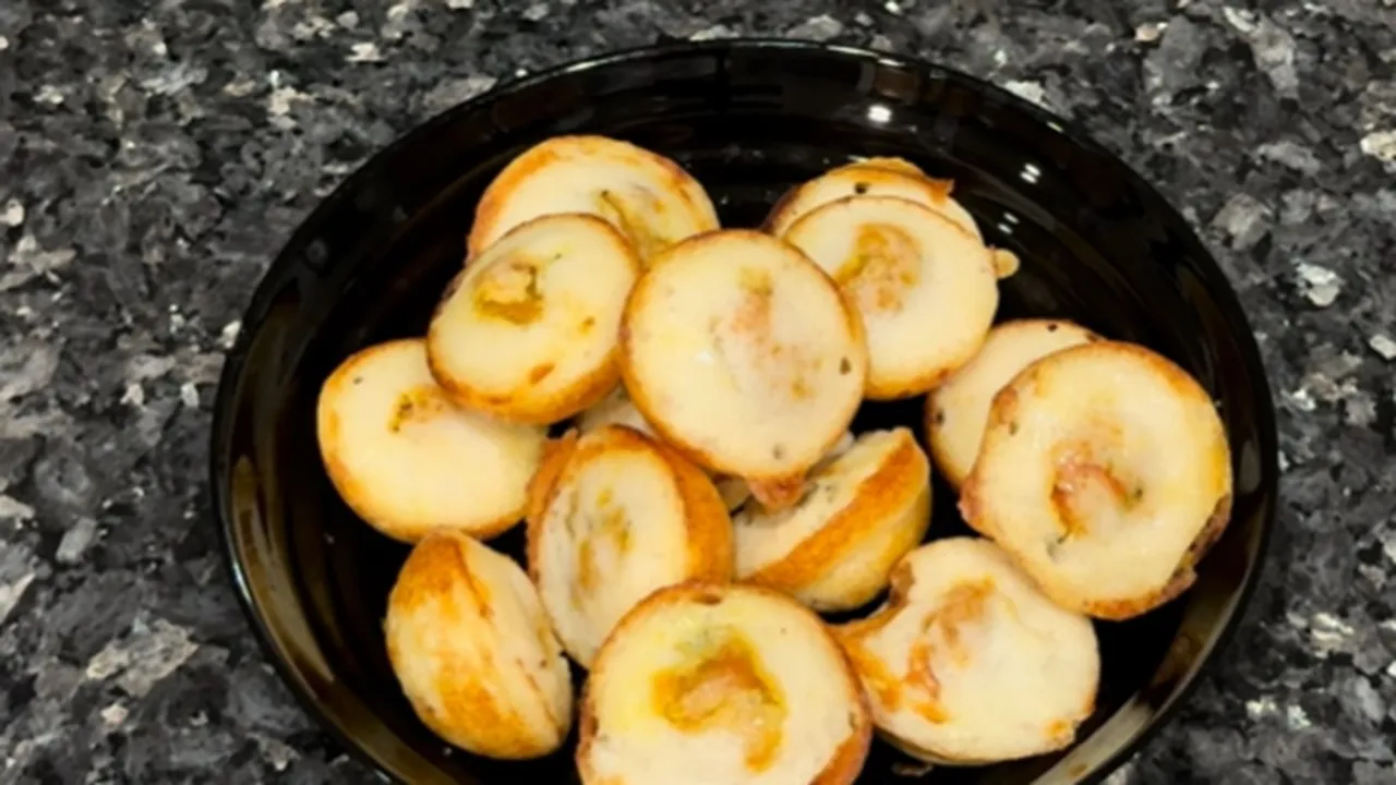Mini Masala Dosa Recipe FI