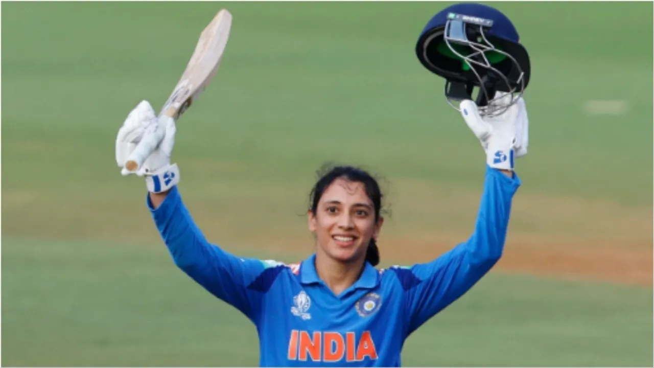 Smriti Mandhana Century