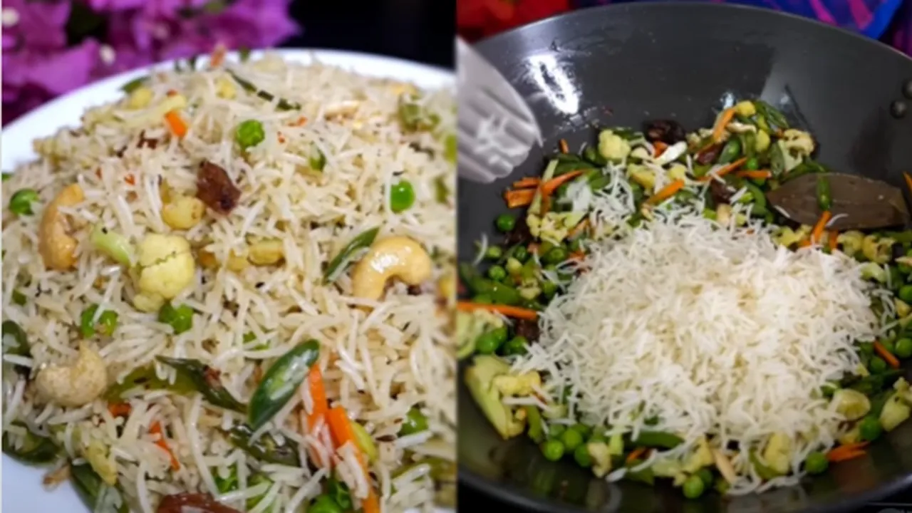 Veg Fried Rice FI