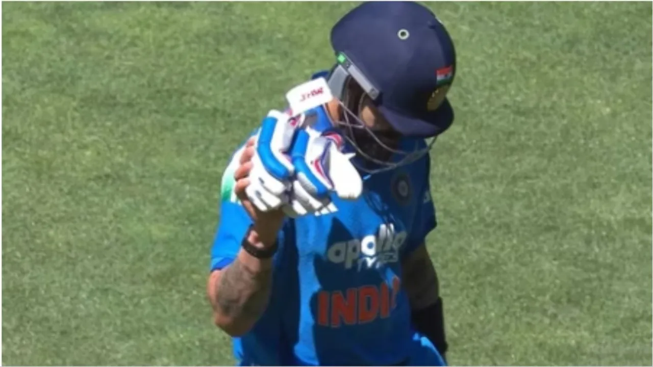 Virat Kohli against Australia