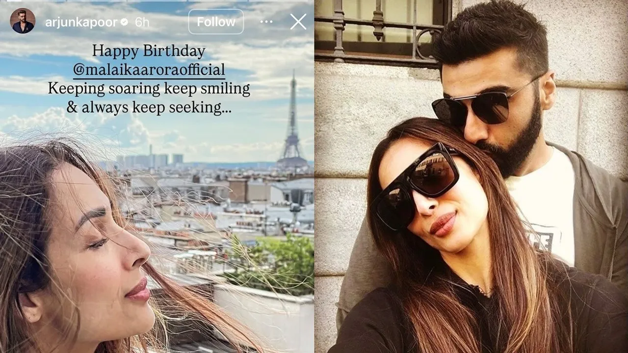 Arjun Kapoor Malaika Arora